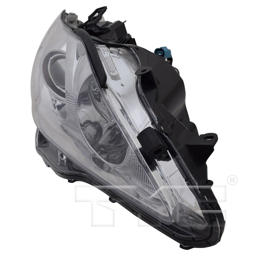 LEXUS IS 250/350 (SEDAN) HEAD LAMP ASSY RIGHT (Passenger Side) (HID)(NO BULBS)**CAPA** OEM#8114053240 2006-2008 PL#LX2503133C