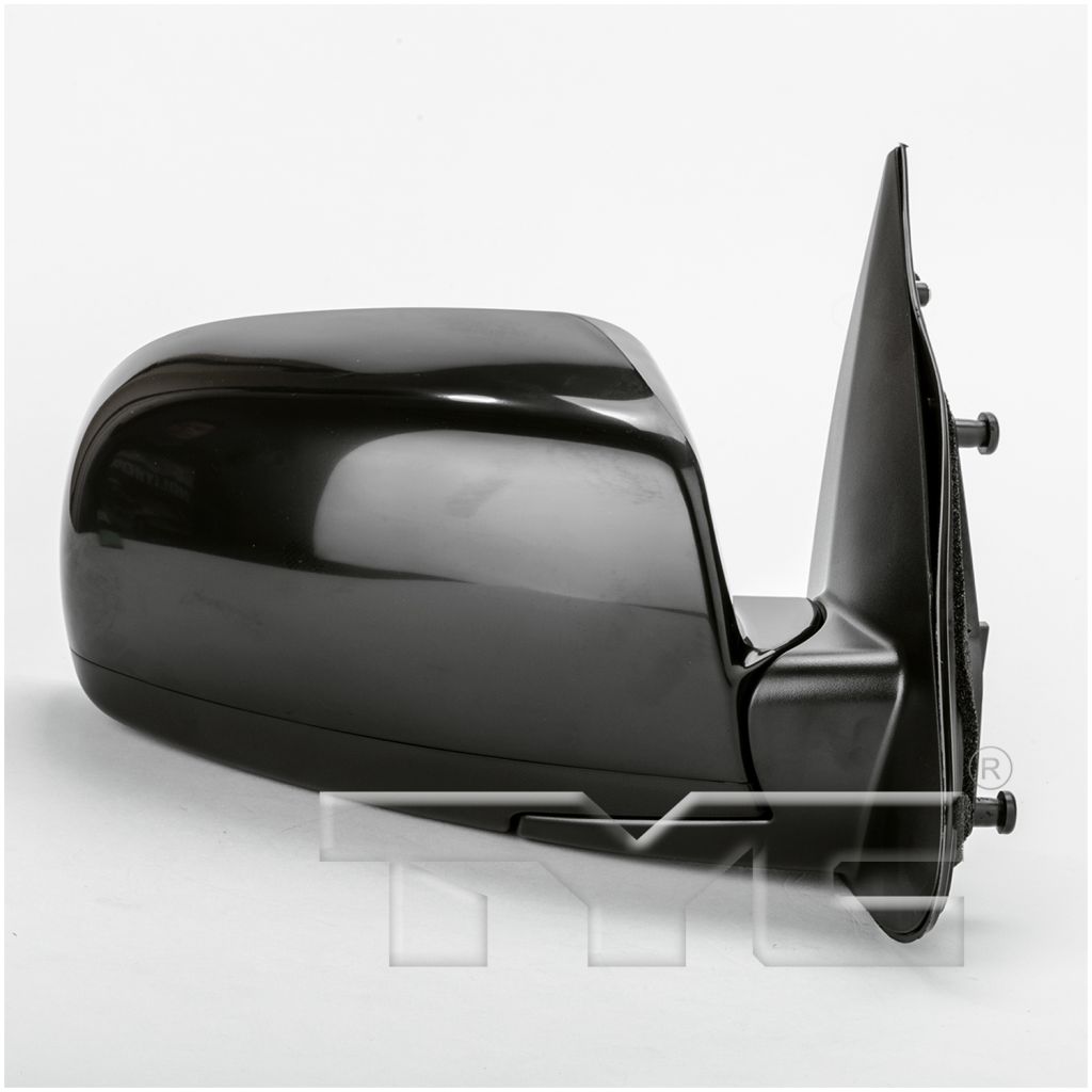 HYUNDAI SANTA FE DOOR MIRROR RIGHT (Passenger Side) PWR/HTD(SMOOTH/TEXTURE) OEM#876200W000 2010-2012 PL#HY1321156