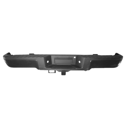 FORD TRUCKS & VANS FORD/PU (F150)(EXC SVT RAPTOR) STEP BMP ASSY BLACK (WO/SENSOR)(W/BASE TOW PKG)(STYLESIDE) OEM#9L3Z17906CPTM-PFM 2009-2014 PL#FO1103163