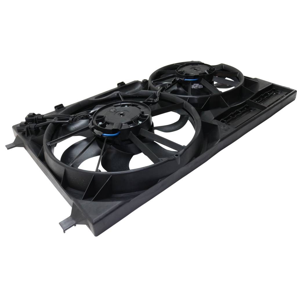 FORD TRUCKS & VANS TRANSIT RADIATOR & A/C FAN ASSEMBLY 3.5/3.7L OEM#CK4Z8C607D 2015-2019 PL#FO3115211