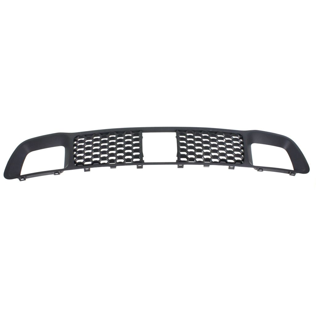 JEEP GRAND CHEROKEE FRONT BUMPER GRILLE (LTD/OVERLAND)(W/ ADAPTIVE CRUISE)(EXC 75th EDITION) OEM#68143102AC 2014-2016 PL#CH1036124