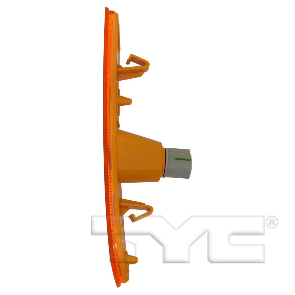CHEVROLET CAMARO FRONT SIDE MARKER LAMP ASSY LEFT (Driver Side) **CAPA** OEM#23169181 2016-2024 PL#GM2550200C