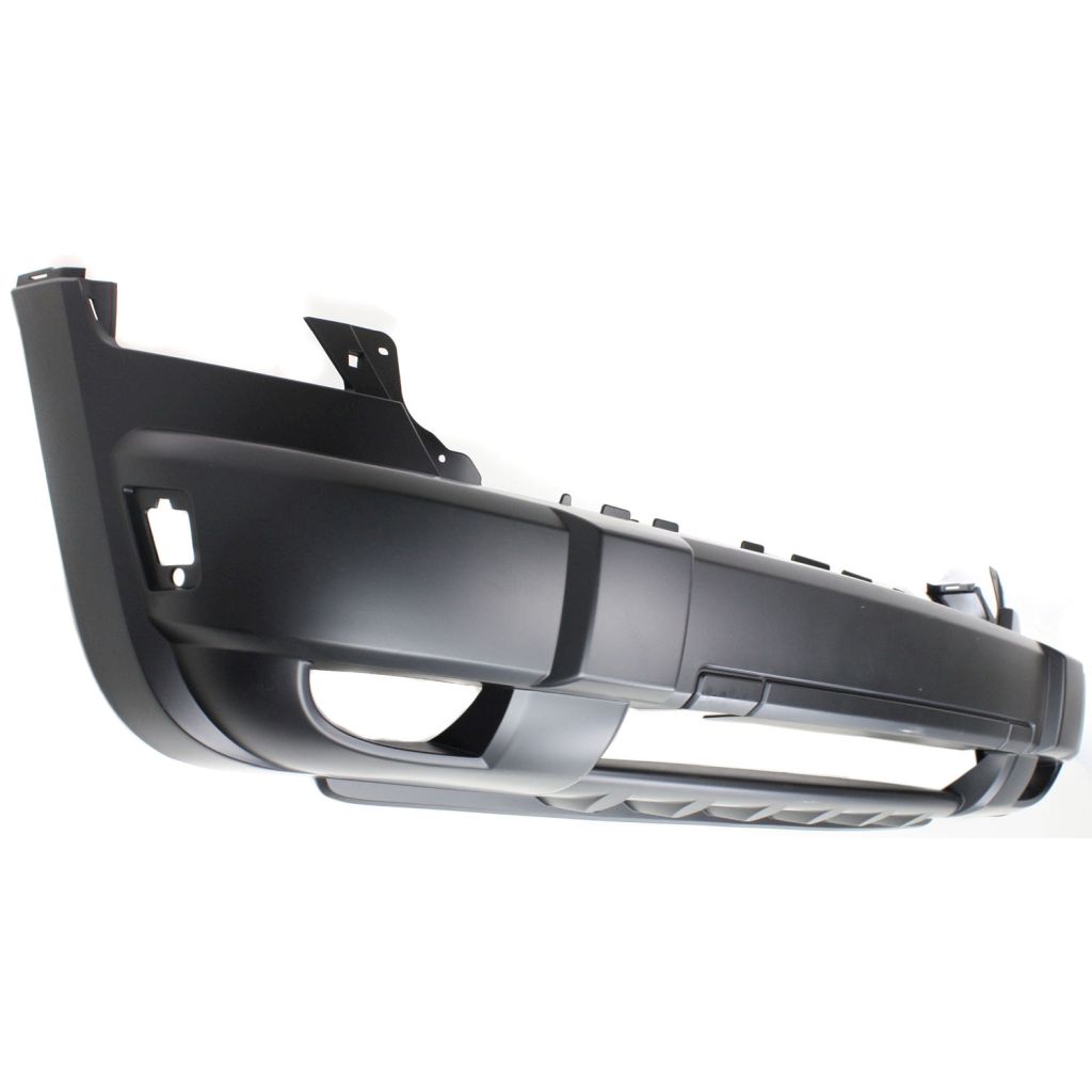 JEEP LIBERTY FRONT BUMPER COVER PRIMED (LTD)(WO/TOW HOOK) OEM#5JJ07TZZAD 2005-2007 PL#CH1000869