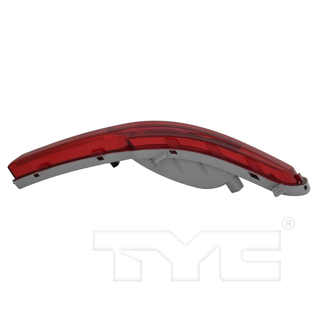KIA SPORTAGE REAR REFLECTOR LEFT (Driver Side) (ON BMP) **CAPA** OEM#924053W210 2011-2016 PL#KI1184103C