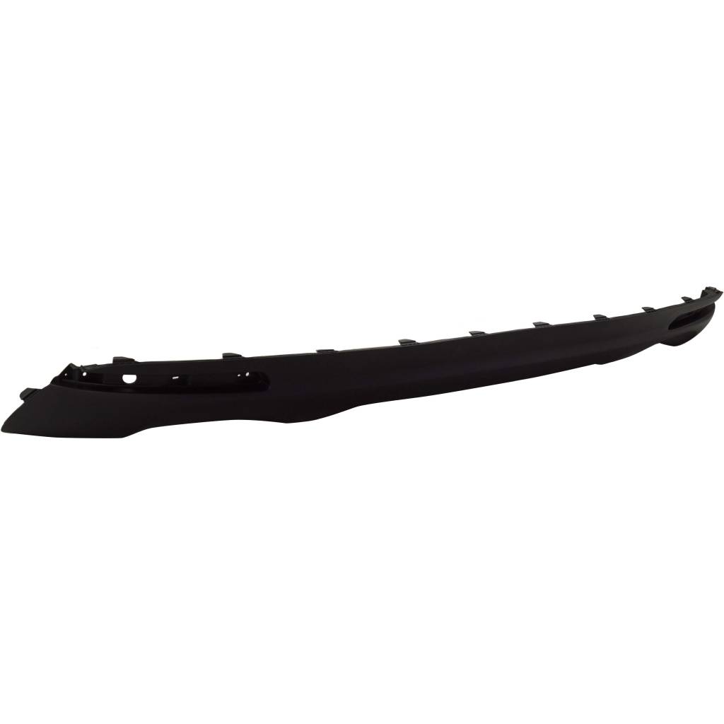 KIA FORTE SEDAN REAR BUMPER LOWER VALANCE MAT-DARK GRAY (EX/S/SX)**CAPA** OEM#86695B0010 2017-2018 PL#KI1195112C
