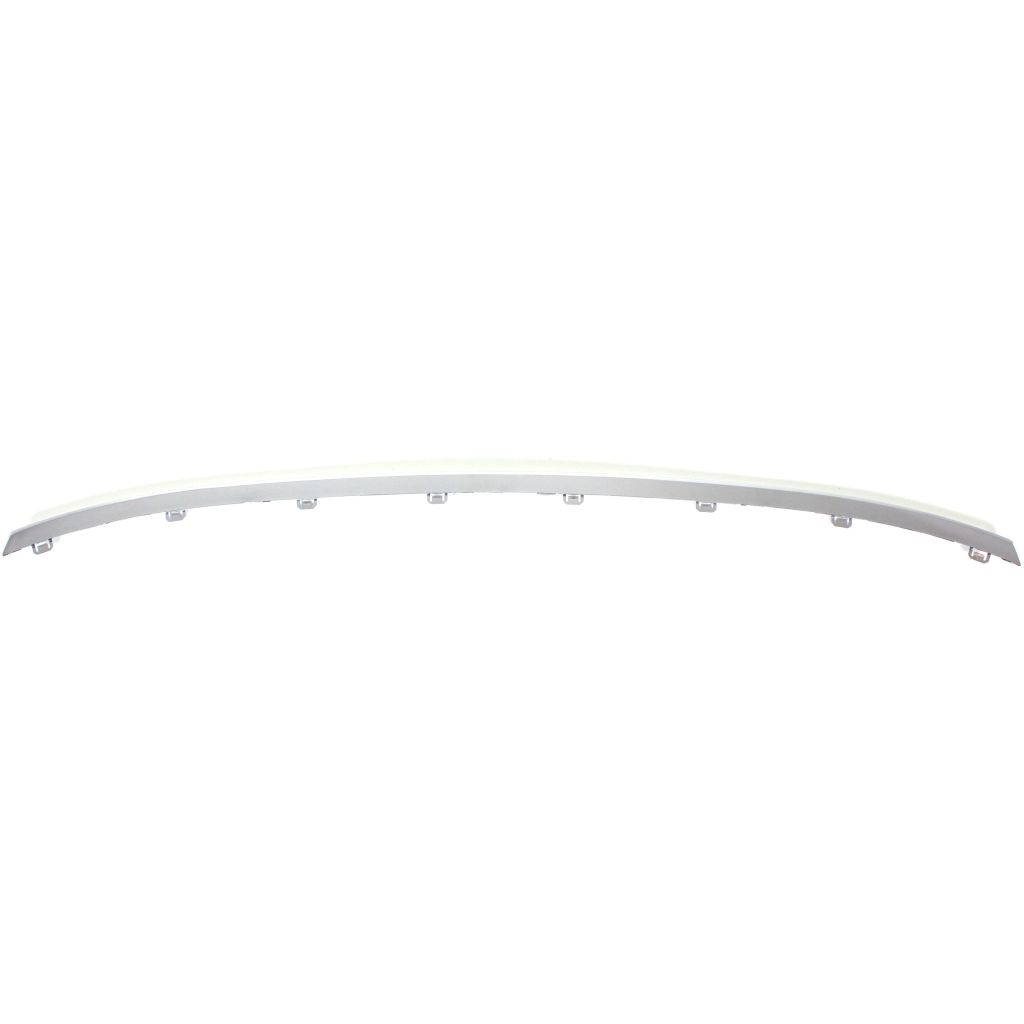 HONDA CRV LOWER GRILLE MOLDING CENTER UPPER CHROME (EX/EX-L)(JAPAN) OEM#71126SWA003 2007-2009 PL#HO1210122