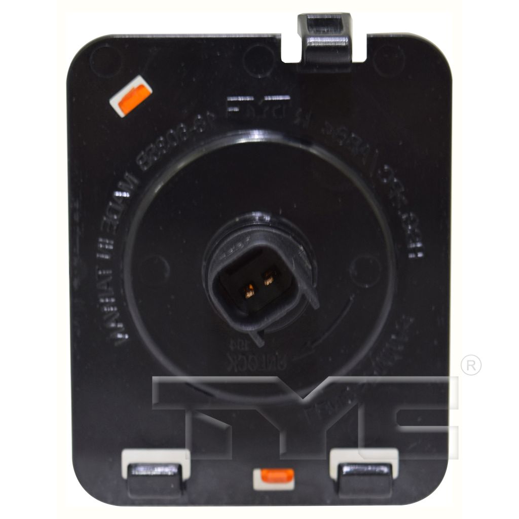 JEEPVEHICLE WRANGLER (JK) SIDE MARKER LAMP ASSY LEFT (Driver Side)**CAPA OEM#55078145AA 2007-2018 PL#CH2550127C