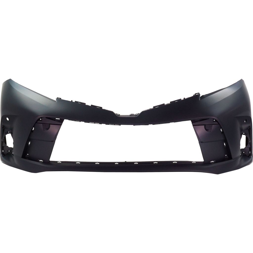 TOYOTA SIENNA FRONT BUMPER COVER PRIMED (W/SENSOR) OEM#5211908906 2018-2020 PL#TO1000443