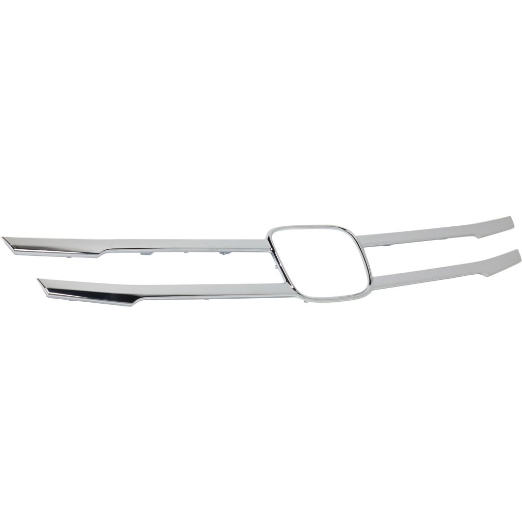 HONDA ODYSSEY GRILLE MOLDING CHROME (CENTER) OEM#75103TK8A01 2011-2013 PL#HO1210138