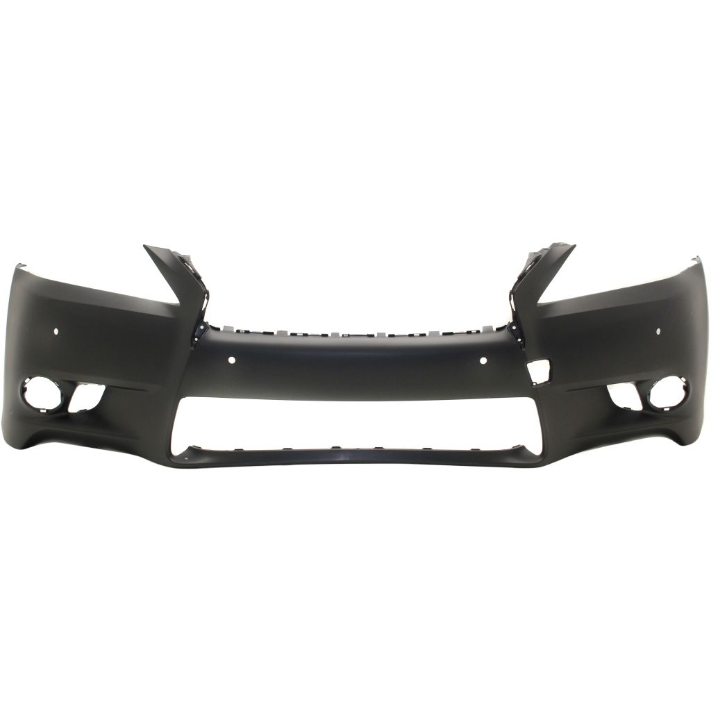LEXUS GS 350/200t FRONT BUMPER COVER PRIMED (WO/F SPORT)(WO/WASHER)(W/ SENSOR) OEM#521193A965 2014-2015 PL#LX1000281