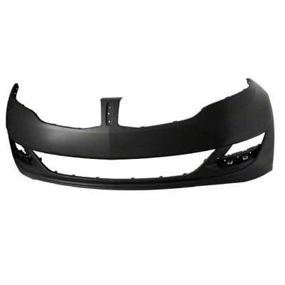 LINCOLN MKZ FRONT BUMPER COVER (WO/FRONT OBJECT SENSOR)(WO/TOW) OEM#DP5Z17D957ABPTM 2013-2015 PL#FO1000691