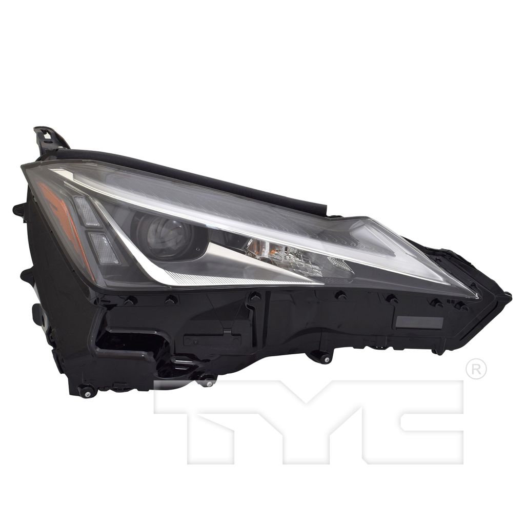 LEXUS UX 200 HEAD LAMP UNIT RIGHT (Passenger Side) (SINGLE BEAM)(WO/FOG LAMP)(WO/BLACK LINE) OEM#8114076220 2019-2022 PL#LX2503184