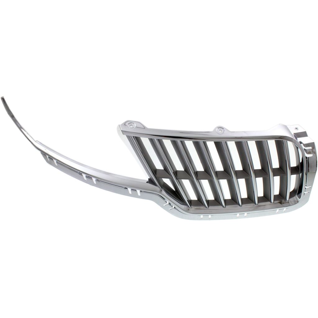 LINCOLN MKZ HYBRID GRILLE CHROME/SILVER RIGHT (Passenger Side) (WO/SPORT) OEM#AH6Z8200A 2011-2012 PL#FO1200545