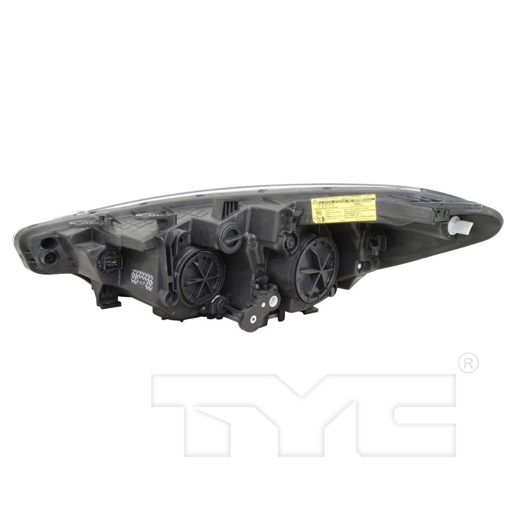 KIA FORTE SEDAN HEAD LAMP ASSY RIGHT (Passenger Side) (HID)(FROM 10-17-14)**CAPA** OEM#92102A7221 2015-2016 PL#KI2503200C