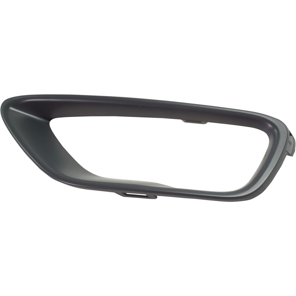 JEEPVEHICLE GRAND CHEROKEE / GRAND CHEROKEE WK FOG LAMP BEZEL LEFT (Driver Side) GRAY (LAREDO/LTD/OVERLAND/TRAILHAWK)(16-16 75th ED) OEM#5YL31TZZAA 2016-2021 PL#CH1038199