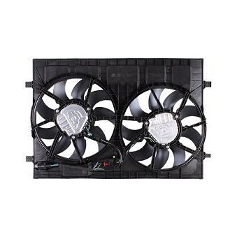 VOLKSWAGEN ATLAS CROSS SPORT RADIATOR & A/C FAN ASSY (DUAL FAN)(WO/ TRAILER HITCH) OEM#3QF121207-PFM 2020-2023 PL#VW3115122