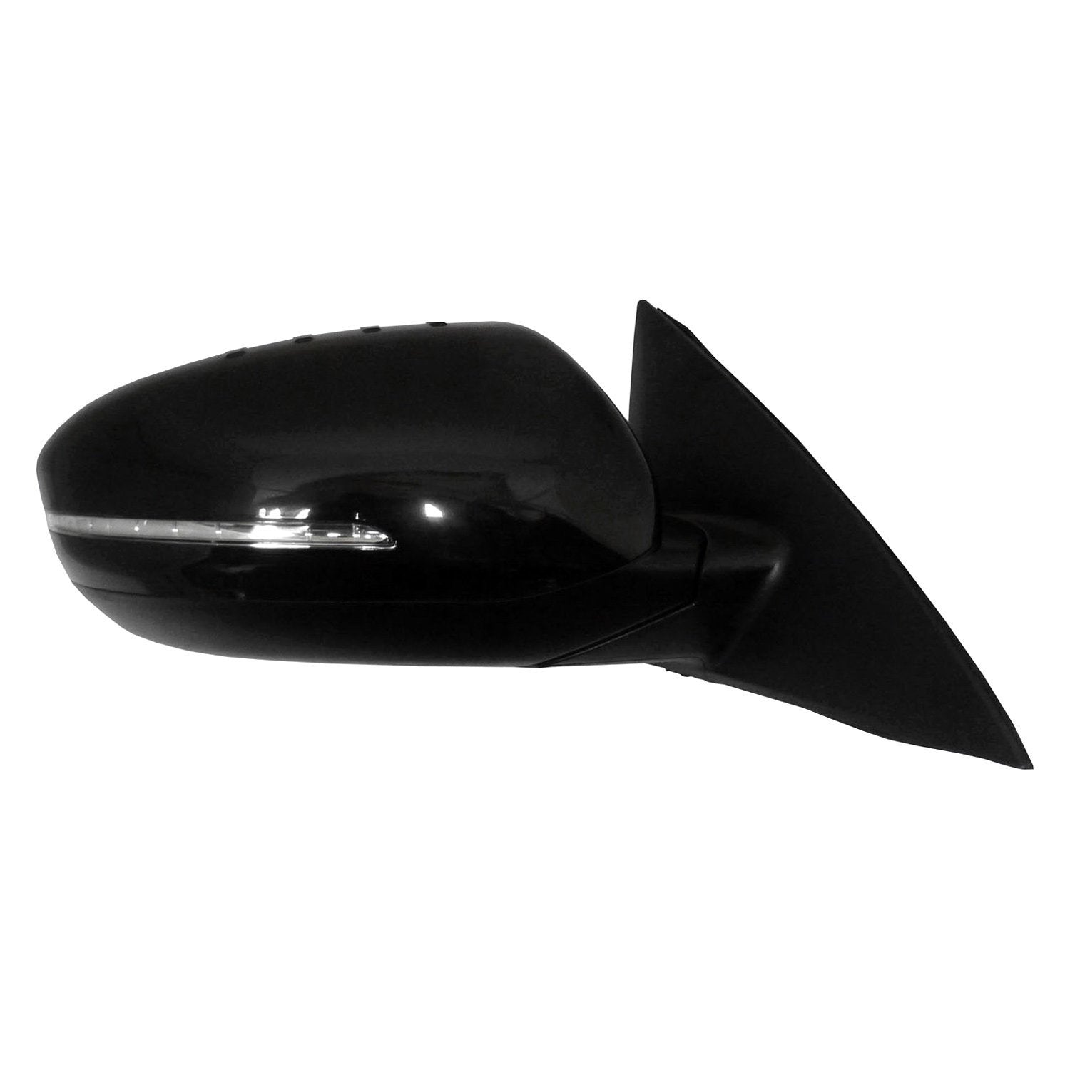 KIA OPTIMA DOOR MIRROR RIGHT (Passenger Side) PWR/HTD/SIGNAL/M-FOLD (PTD CVR) OEM#876204C501 2014-2015 PL#KI1321175