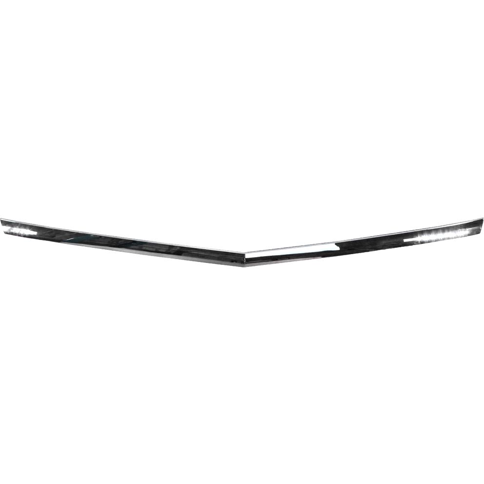 CADILLAC CTS/CTS-V COUPE HOOD MLDG CHROME (CTS) **CAPA** OEM#25887545 2011-2015 PL#GM1235117C