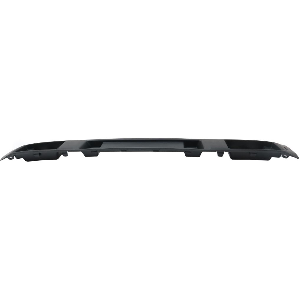 GM TRUCKS & VANS YUKON/DENALI (GMC) FRONT BUMPER MLDG BLACK (W/TOW HOLE)(WO/ADAPTIVE CRUISE)(BMP GRILLE) OEM#22936425 2015-2020 PL#GM1044133
