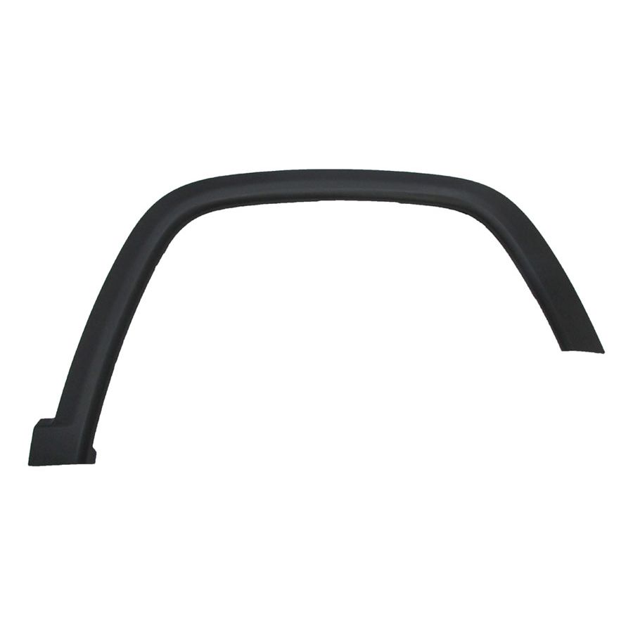 JEEPVEHICLE COMPASS FRONT WHEEL OPENING MLDG RIGHT (Passenger Side) TXT-BLACK OEM#5UP10RXFAB 2017-2025 PL#CH1291123