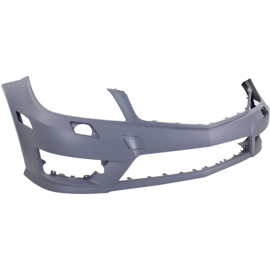 MERCEDES-BENZ C-CLASS COUPE (204) FRONT B COVER PRIMED (SPORT)(W/ WASH)(WO/SENSOR)(EXC C63) OEM#20488082479999 2012-2015 PL#MB1000357