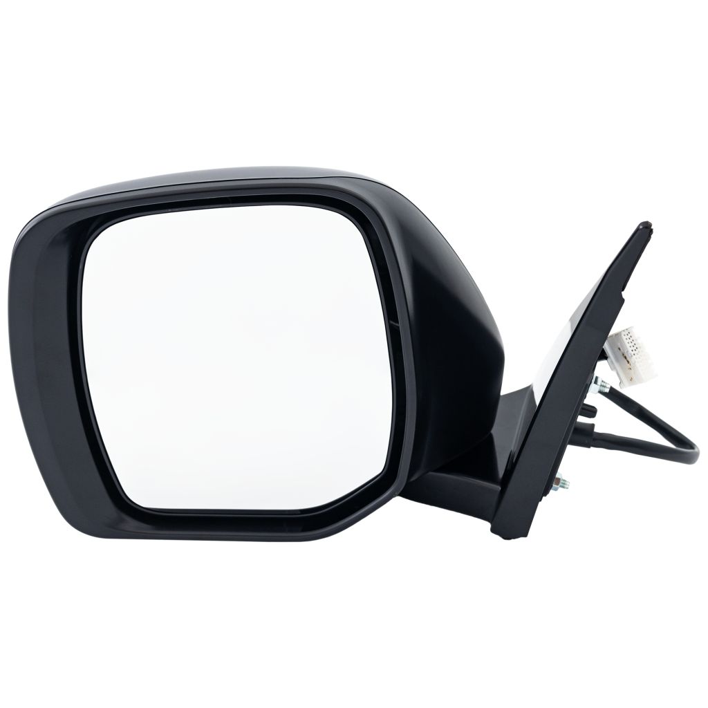 NISSAN ARMADA DOOR MIRROR LEFT (Driver Side) PWR/SIGNAL (SV)(TEX-BLACK)(PWR-FOLD) OEM#963025ZW0B-PFM 2017-2020 PL#NI1320292