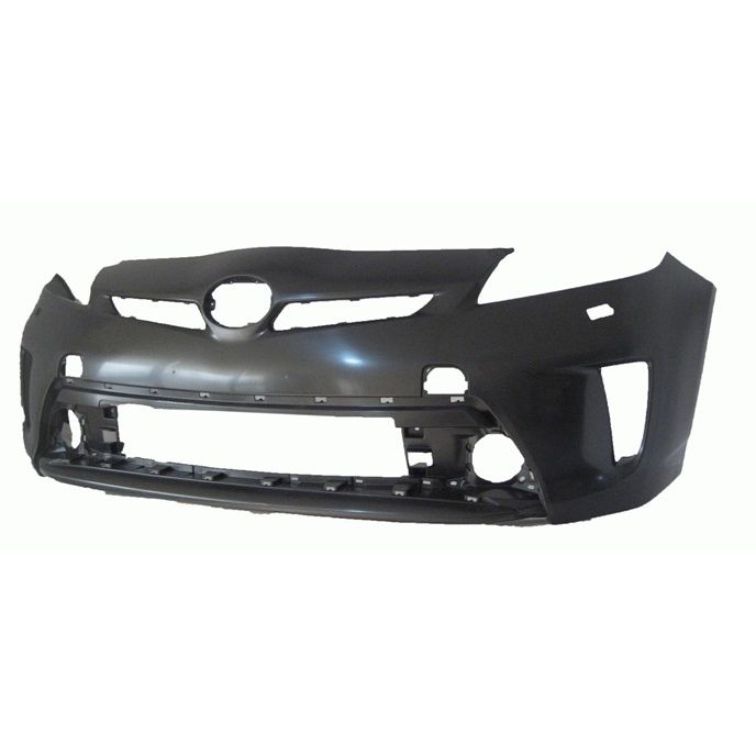 TOYOTA PRIUS PLUG-IN (1.8L) FRONT BUMPER COVER PRIMED (W/WASHER) OEM#5211947935 2012-2015 PL#TO1000393