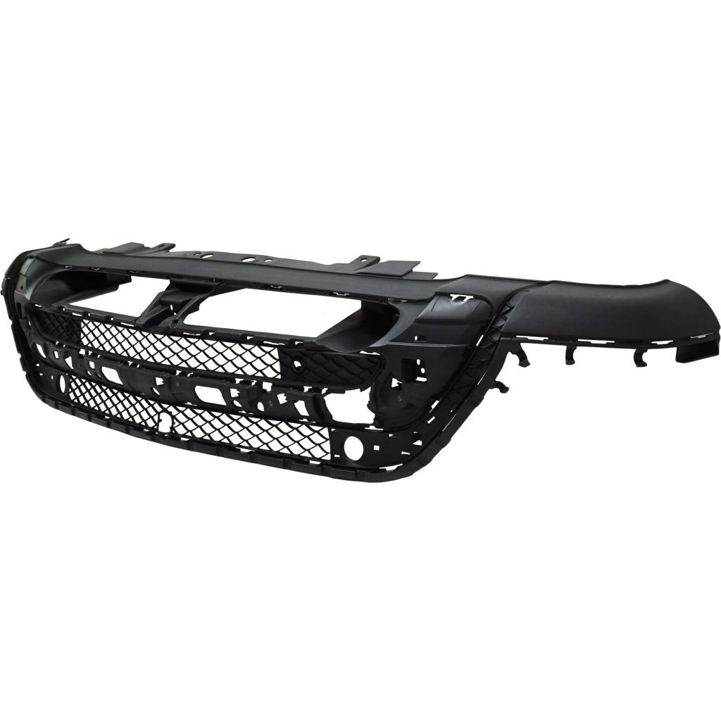 MERCEDES-BENZ GLS-CLASS (166) FRONT BUMPER COVER LOWER PRIMED (W/SENSOR)(W/OFF ROAD PKG)(GLS450 WO/SPORT) OEM#1668854765 2017-2019 PL#MB1015110