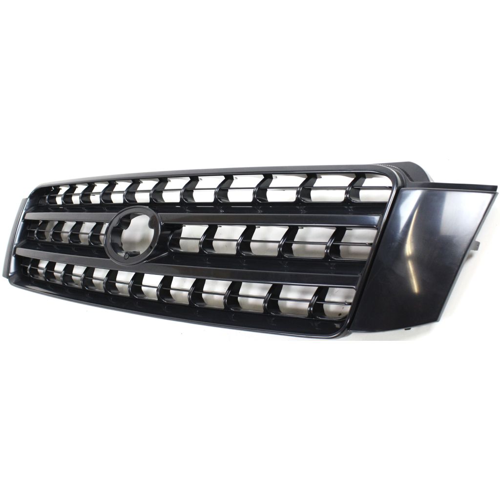 TOYOTA HIGHLANDER GRILLE BLACK OEM#5310148060C0 2001-2003 PL#TO1200235