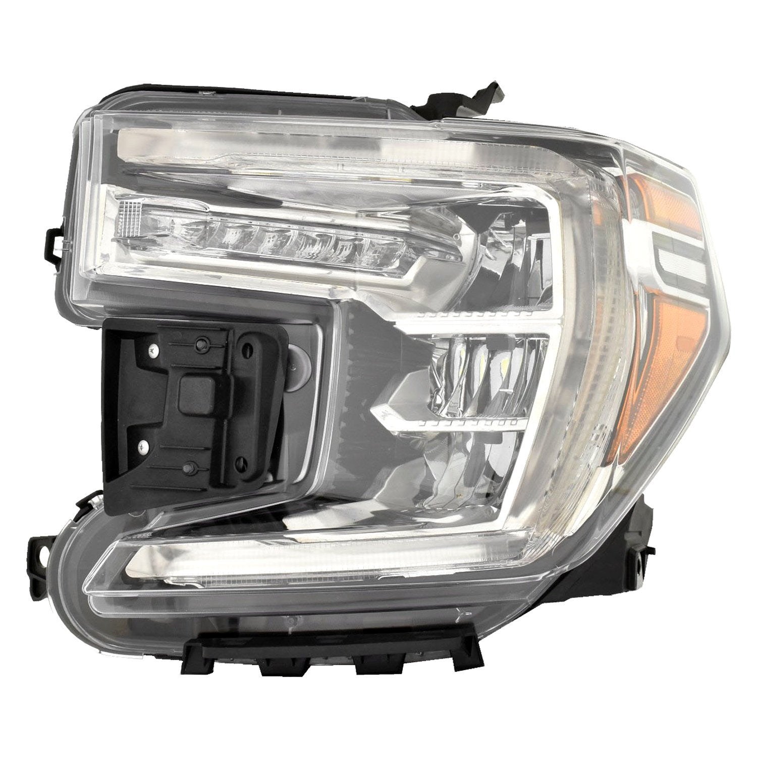 GM TRUCKS & VANS SIERRA/PU 1500 (GMC) HEAD LAMP ASSY LEFT (Driver Side) (W/LED SIGNAL LAMP) OEM#84772475 2019-2022 PL#GM2502496