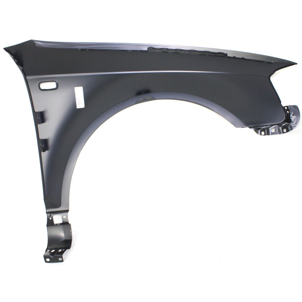AUDI A3 FENDER LEFT (Driver Side) (W/SIDE MARKER HOLE) OEM#8P0821105F 2006-2008 PL#AU1240120