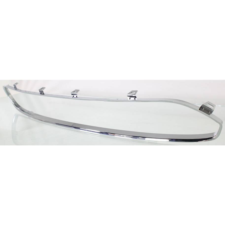 FORD FUSION FRONT BUMPER GRILLE SURROUND MOLDING CHROME (EXC SPORT MDL)**CAPA** OEM#AE5Z17K945A 2010-2012 PL#FO1037101C