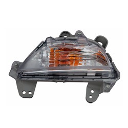 MAZDA MAZDA3 PARK/SIGNAL LAMP ASSEMBLY LEFT (Driver Side) **CAPA** OEM#B45A51360A 2014-2016 PL#MA2530119C