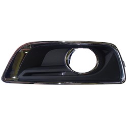 CHEVROLET MALIBU / MALIBU LIMITED FOG LAMP COVER LEFT (Driver Side) CHR/BLK (W/FOG) OEM#20768823 2013-2016 PL#GM1038136