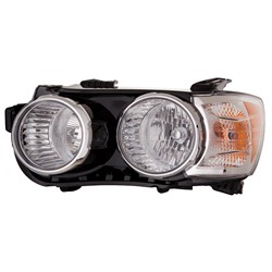 CHEVROLET SONIC HEAD LAMP ASSEMBLY LEFT (Driver Side) (EXC W/DUST PKG) **CAPA** OEM#42390433 2012-2016 PL#GM2502359C
