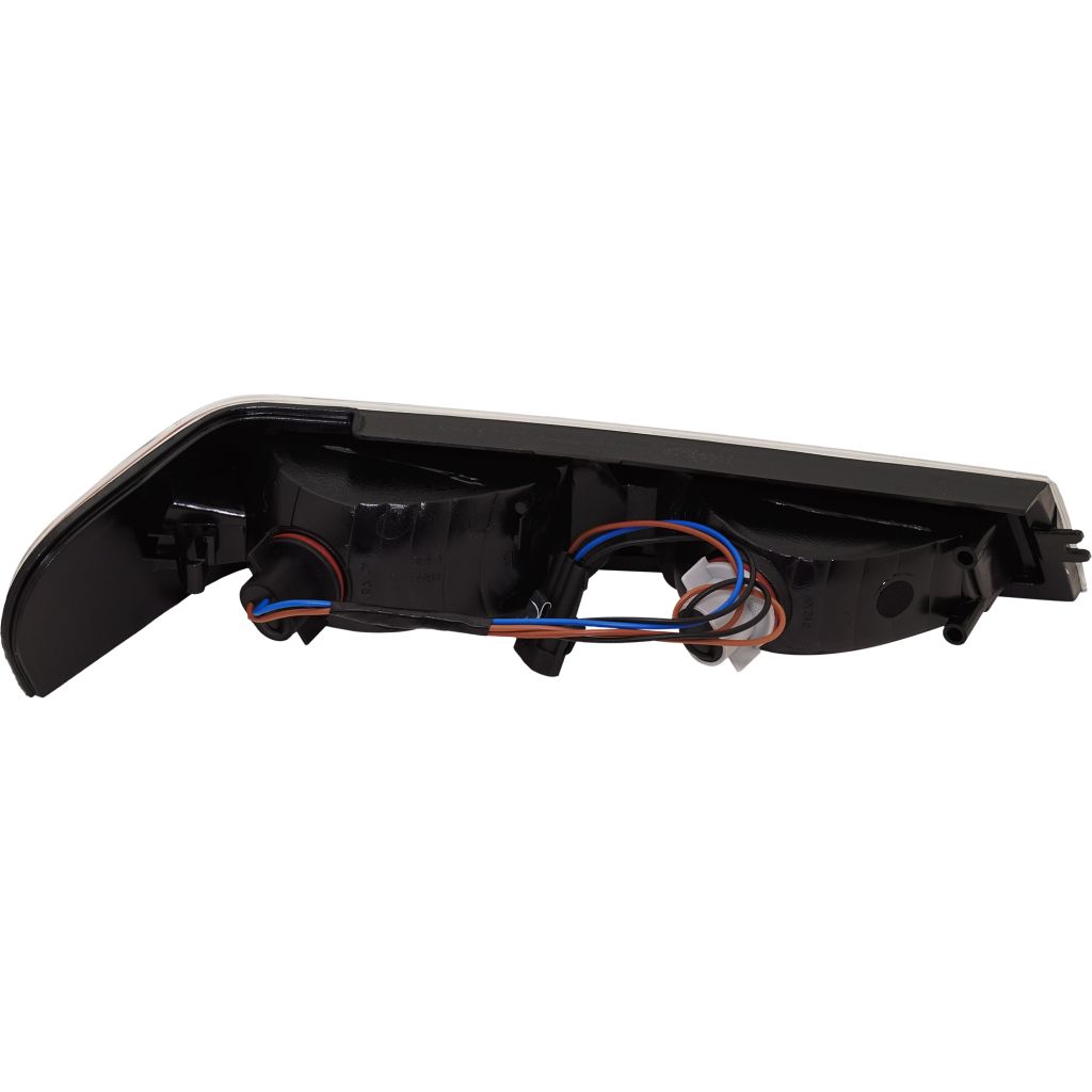 ISUZU ISUZU/PU I-280/I-350 PARK/SIGNAL LAMP ASSEMBLY LEFT (Driver Side) (W/CHR BEZEL) OEM#20936079 2006-2007 PL#GM2520192