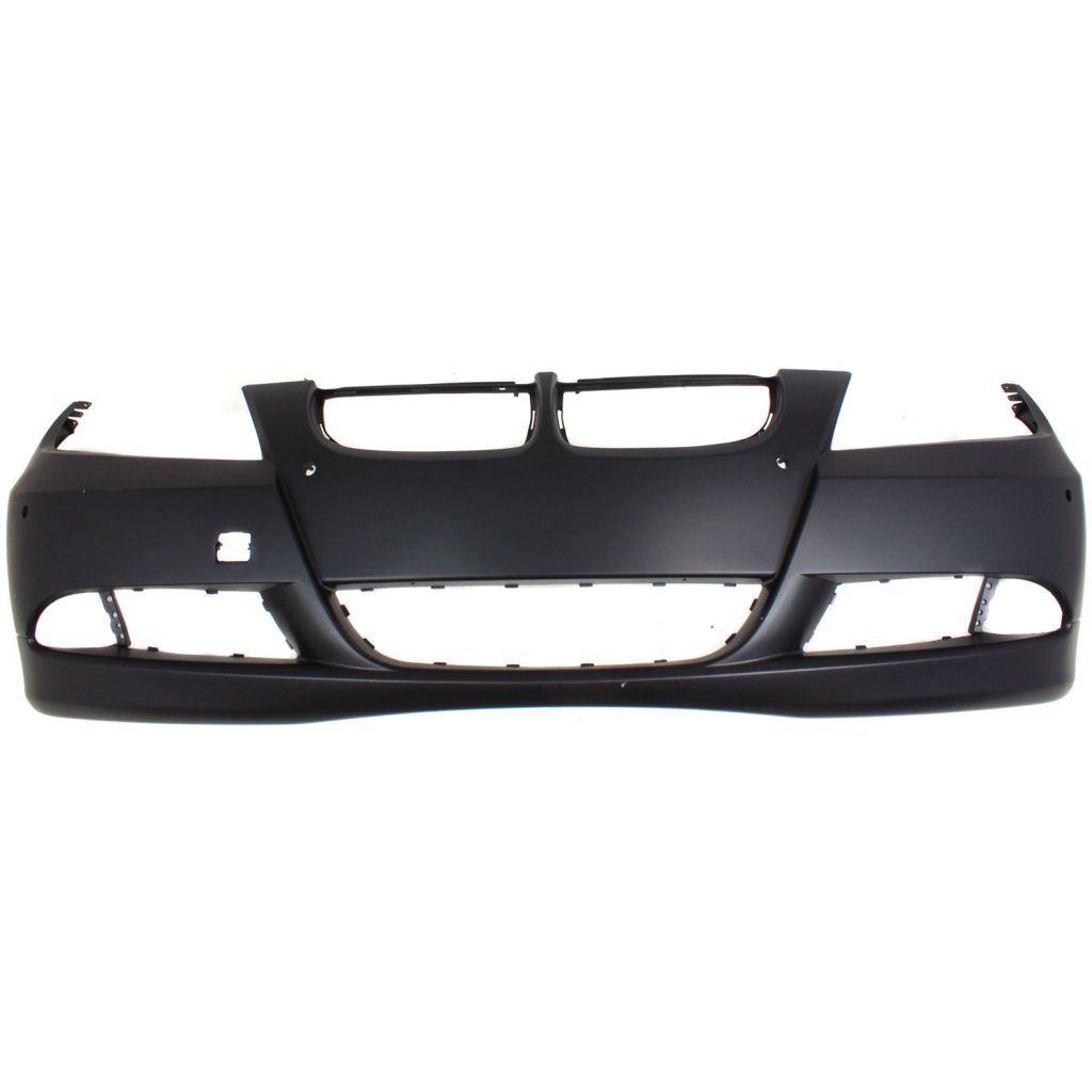 BMW BMW 3 (WAGON) FRONT BUMPER COVER PRIMED (W/SENSOR)(WO/WASHER) OEM#51117170051 2006-2008 PL#BM1000178