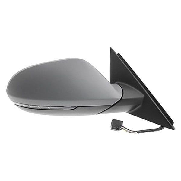 AUDI S6 SEDAN DOOR MIRROR RIGHT (Passenger Side) PWR/HTD/SIGNAL/MEMORY/M-FOLD (WO/CAMERA)(FM 11-7-11)PTD COVER OEM#4G1857410Q01C-PFM 2013-2018 PL#AU1321131