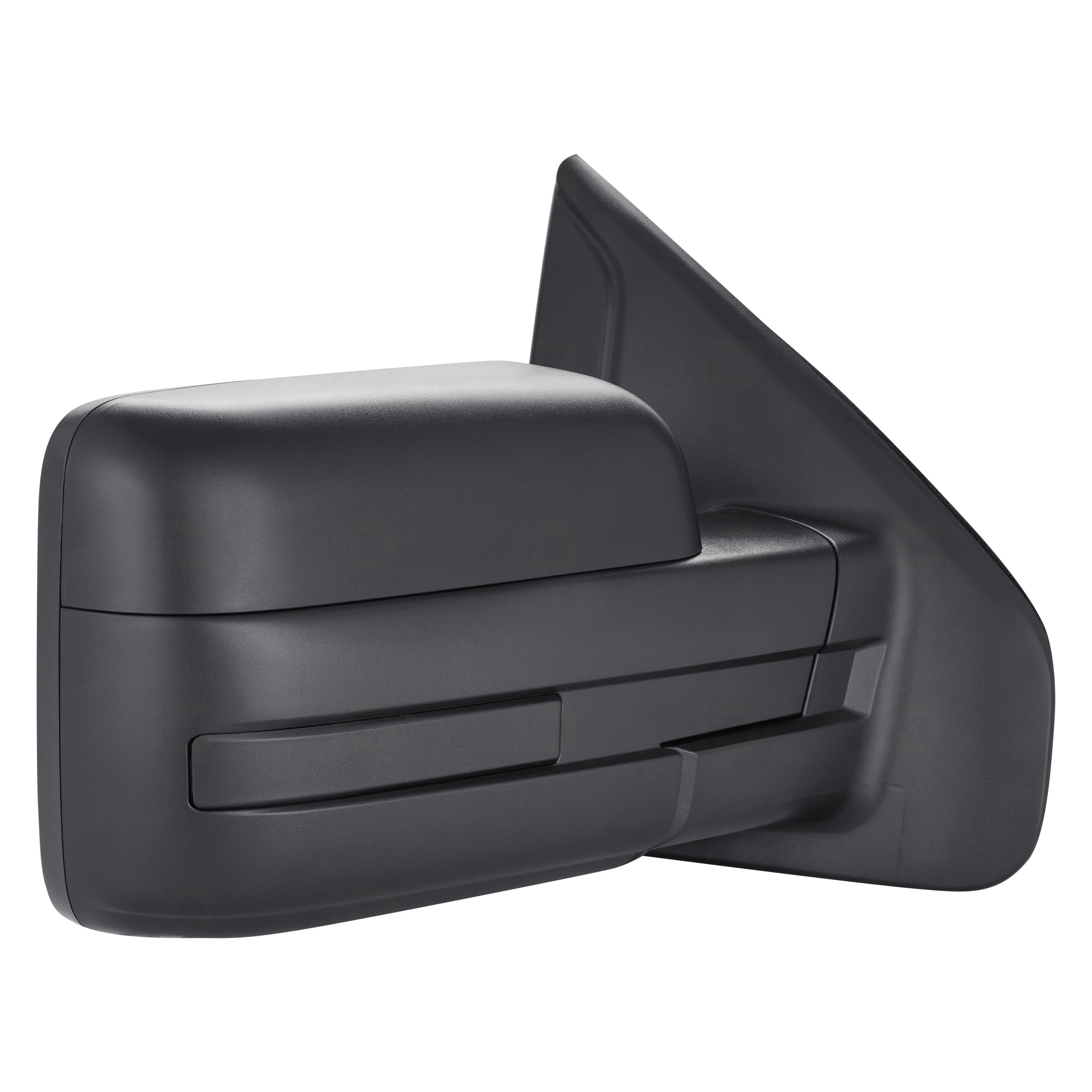 FORD TRUCKS & VANS FORD/PU (F150)(EXC SVT RAPTOR) DOOR MIRROR RIGHT (Passenger Side) MANUAL (BLK)(SINGLE ARM) OEM#9L3Z17682AA 2009-2014 PL#FO1321347