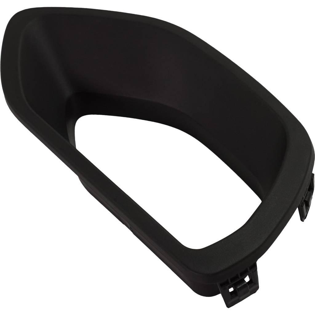 DODGE CHARGER GRILLE AIR DUCT BEZEL RIGHT (Passenger Side) TXT-BLACK (SCAT PACK / SRT HELLCAT)(WO/WIDE BODY) OEM#68417504AB 2019-2023 PL#CH1213106