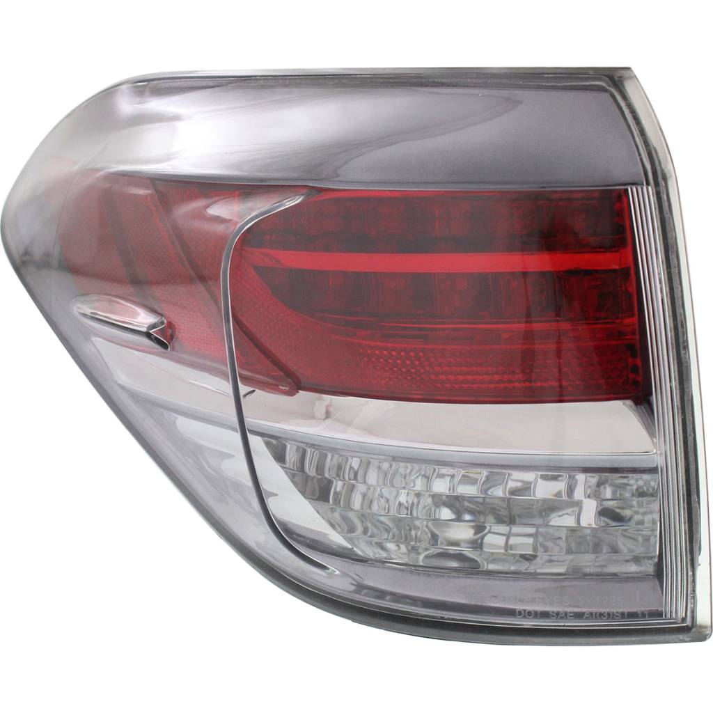LEXUS RX 450h TAIL LAMP UNIT LEFT (Driver Side) (JAPAN BUILT)(OUTER) **CAPA** OEM#8156148300 2013-2015 PL#LX2804115C