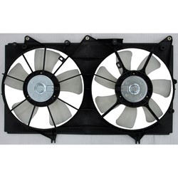 LEXUS ES 300/330 RADIATOR & A/C FAN ASSY (DUAL FAN) OEM#167110A170-PFM 2004-2006 PL#LX3115111