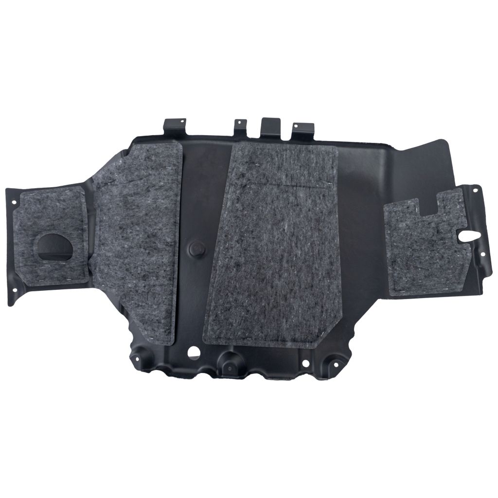 JEEP COMPASS FRONT SPLASH SHIELD (ENG UNDER CVR)**CAPA** OEM#5113536AA 2011-2017 PL#CH1228131C