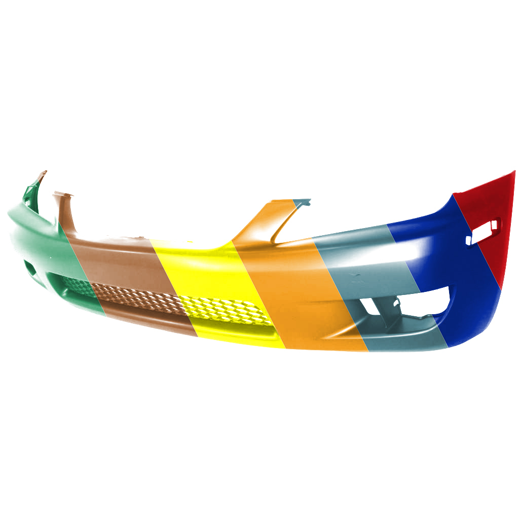 LEXUS IS 300 FRONT BUMPER COVER PRIMED (SD)(WO/WASHER) OEM#5211953903 2001-2005 PL#LX1000121