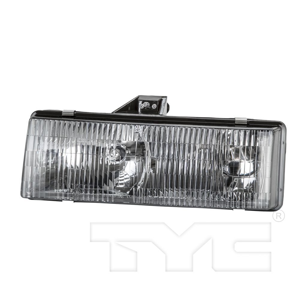 GM TRUCKS & VANS SAFARI (VAN) (GMC) HEAD LAMP LEFT (Driver Side) (W/BRKT)(COMPOSITE) OEM#16524091 1995-2005 PL#GM2502136