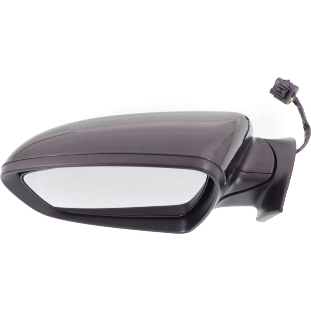 KIA FORTE5 HATCHBACK DOOR MIRROR LEFT (Driver Side) PWR/HTD/SIGNAL/P-FOLD (PTD) OEM#87610A7270 2014-2016 PL#KI1320183