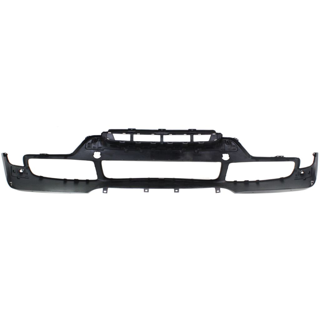BMW BMW X5 FRONT BUMPER COVER TEXT (WO/M PKG)(W/SENSOR)**CAPA** OEM#51117172402 2007-2010 PL#BM1000190C