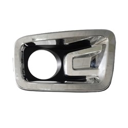 NISSAN(DATSUN) TITAN FOG LAMP COVER RIGHT (Passenger Side) CHR/BLK (W/FOG) OEM#62256EZ02B 2017-2019 PL#NI1039152