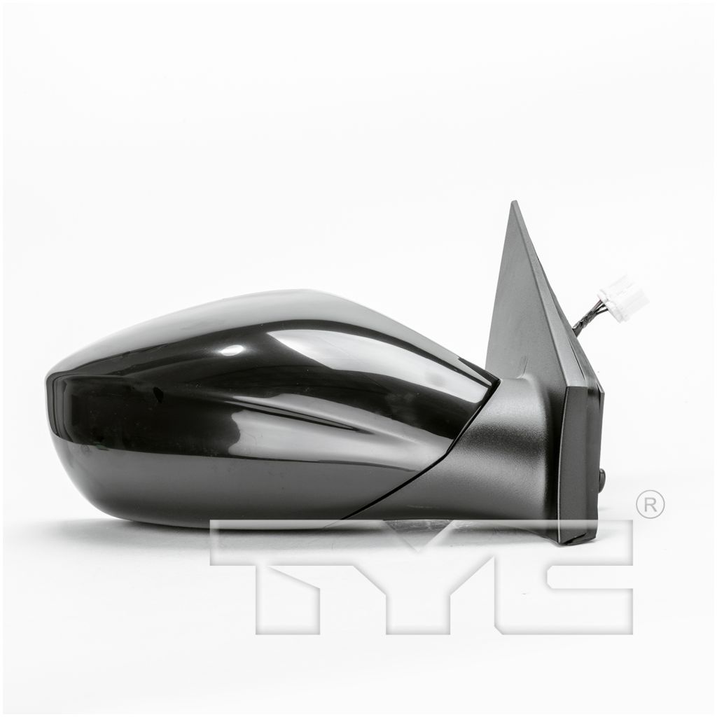 HYUNDAI SONATA DOOR MIRROR RIGHT (Passenger Side) POWER/HEATED (WO/SIGNAL) OEM#876203Q010 2011-2014 PL#HY1321166