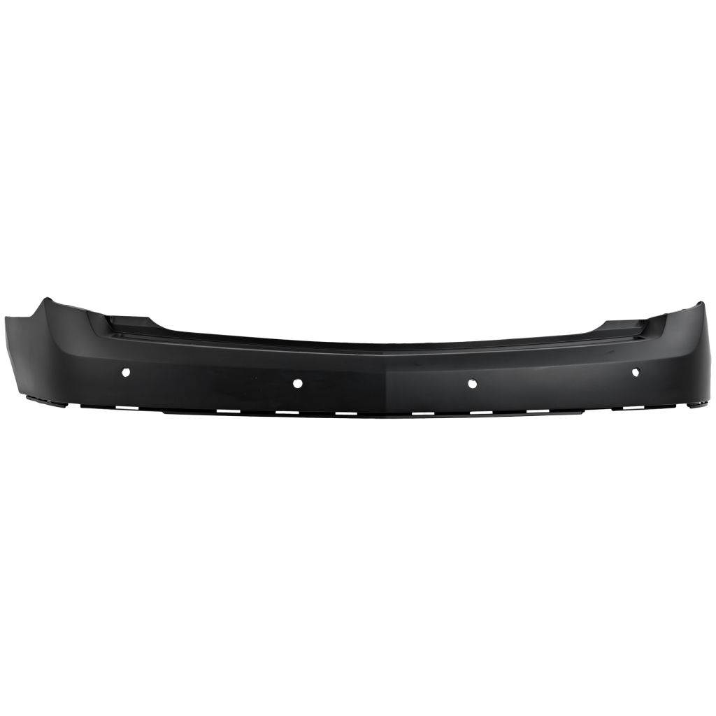 CADILLAC SRX REAR BUMPER COVER PRIMED (W/PK SENSOR)(WO/BLIND SPOT SENSOR)**CAPA** OEM#20835693 2010-2016 PL#GM1100866C